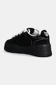 Obuća Tenisice od brušene kože Naked Wolfe Kray Kray.Black crna