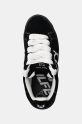 Naked Wolfe sneakers din piele intoarsă Kray negru Kray.Black