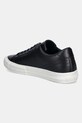 Încălțăminte Tommy Hilfiger sneakers din piele TH HI VULC STREET PATCH LTH FM0FM05203 bleumarin