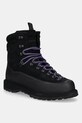 Diemme pantofi de piele întoarsă Everest casual negru DI24FWEVM.F01S008BLK