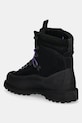 Încălțăminte Diemme pantofi de piele întoarsă Everest DI24FWEVM.F01S008BLK negru
