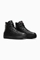 Converse sneakers din piele Chuck Taylor All Star Equip Waterproof A08557C negru AW24