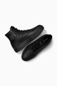 Converse sneakers din piele Chuck Taylor All Star Equip Waterproof negru A08557C
