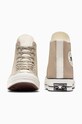 Obuwie Converse trampki Chuck 70 Dual Tone A09201C szary