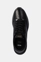 BOSS sneakersy skórzane Jace czarny 50529502.005