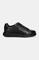 Кожаные кроссовки BOSS Bulton 50529543.005 чёрный NC24