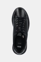 BOSS sneakers in pelle Bulton nero 50529543.005