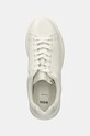 BOSS sneakers din piele Bulton alb 50529543.100