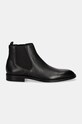 BOSS ghete chelsea de piele Derrek 50524891.001 negru AW24