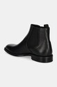 Încălțăminte BOSS ghete chelsea de piele Derrek 50524891.001 negru