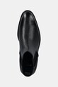 BOSS ghete chelsea de piele Derrek negru 50524891.001