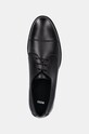 BOSS pantofi de piele  Colby negru 50529089.001