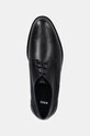 BOSS pantofi de piele Tayil negru 50529099.001