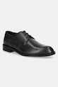 BOSS pantofi de piele Tayil piele gri 50529099.021
