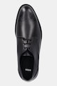 BOSS pantofi de piele Tayil gri 50529099.021