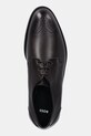 BOSS pantofi de piele Tayil maro 50529099.201
