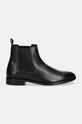 Кожаные полусапоги BOSS Colby 50529105.001 чёрный NC24