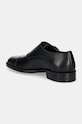 Boty Kožené polobotky BOSS Tayil 50529115.001 černá
