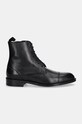 Шкіряні черевики BOSS Tayil 50529143.001 чорний NC24