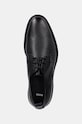 Kožne cipele BOSS Larry crna 50529144.001