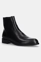 BOSS buty skórzane Tayil skóra licowa czarny 50529151.001