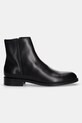 BOSS buty skórzane Tayil 50529151.001 czarny NC24