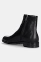 Încălțăminte BOSS ghete de piele Tayil 50529151.001 negru