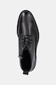 Шкіряні черевики BOSS Larry чорний 50529154.001