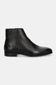 BOSS scarpe in pelle Theon 50529259.001 nero AW24