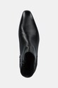 BOSS ghete de piele Theon negru 50529259.001