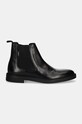 BOSS ghete chelsea de piele Calev 50503255.001 negru NC24