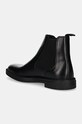 Încălțăminte BOSS ghete chelsea de piele Calev 50503255.001 negru