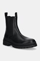 Кожаные полусапоги BOSS Nebular casual чёрный 50529189.001