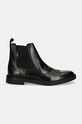 BOSS ghete chelsea de piele Calev 50529227.001 negru NC24