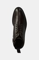 BOSS pantofi inalti de piele Calev maro 50529253.205