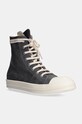 Rick Owens trainers Sneaks textile gray DU02D2800.SCF