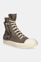 Rick Owens trainers Cargo Sneaks textile gray DU02D2801.DO