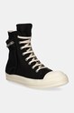 Rick Owens trainers Cargo Sneaks textile black DU02D2801.DO