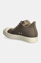 Shoes Rick Owens trainers Low Sneaks DU02D2802.DO gray