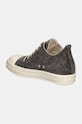 Shoes Rick Owens trainers Low Sneaks DU02D2802.MO gray