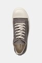 Tenisky Rick Owens Low Sneaks šedá DU02D2802.SCF