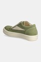 Încălțăminte Rick Owens sneakers Vintage Sneaks DU02D2803.DOLVS verde