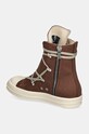Boty Kecky Rick Owens Hexa Sneaks DU02D2805.DO hnědá