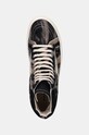 Rick Owens tenisi Vintage High Sneaks negru DU02D2810.DBSULV