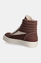 Obuv Tenisky Rick Owens Vintage High Sneaks DU02D2810.DOLVS hnedá