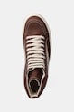 Tenisky Rick Owens Vintage High Sneaks hnedá DU02D2810.DOLVS