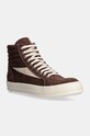 Rick Owens trainers Vintage High Sneaks brown DU02D2810.MOLVS