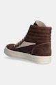 Shoes Rick Owens trainers Vintage High Sneaks DU02D2810.MOLVS brown