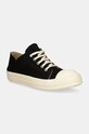 Rick Owens trainers Slip On textile black DU02D2826.DO