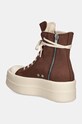 Обувь Кеды Rick Owens Double Bumper Sneaks DU02D2831.DOEM9 коричневый